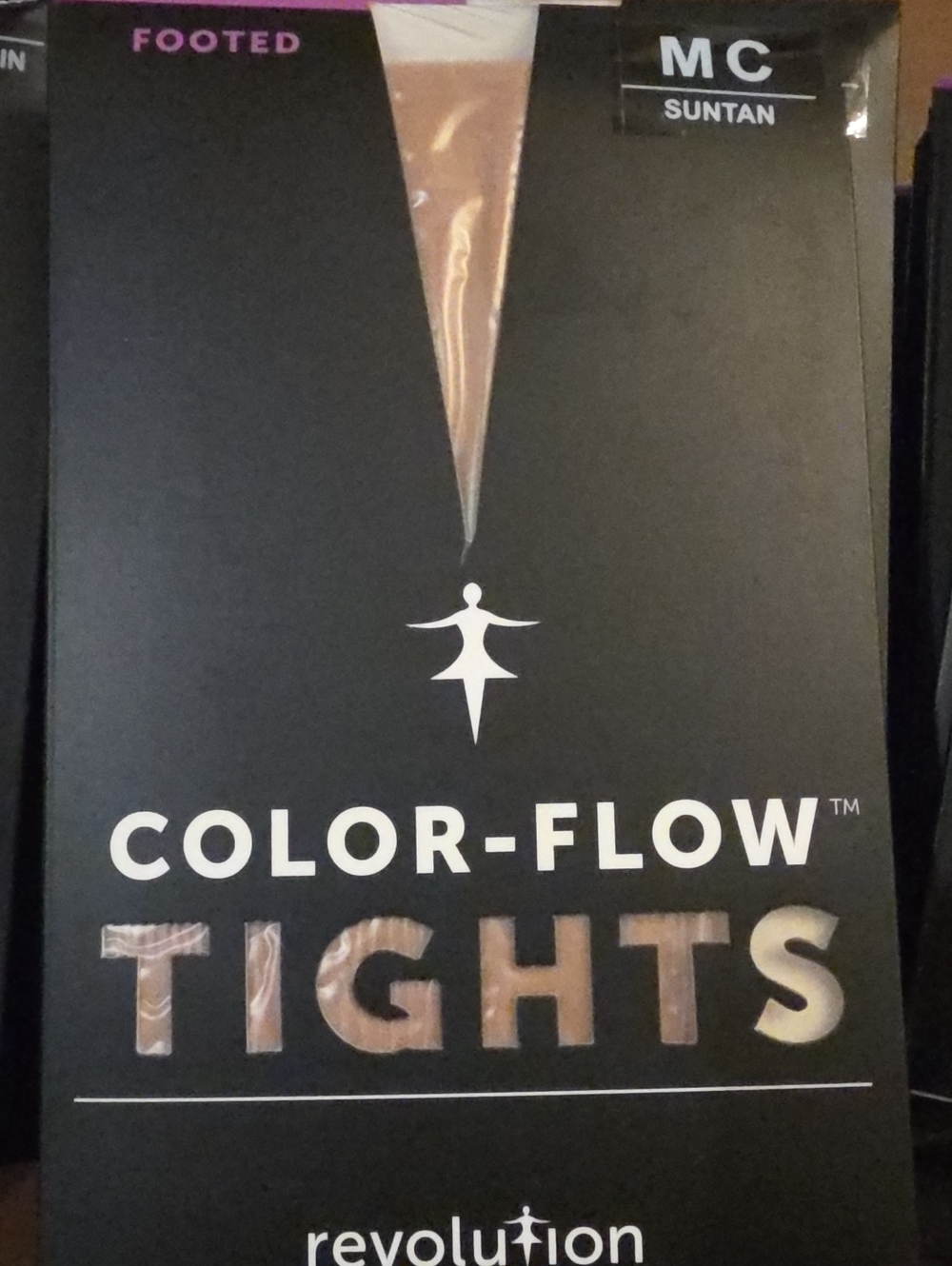 Revolution Color-Flow Tights in Suntan